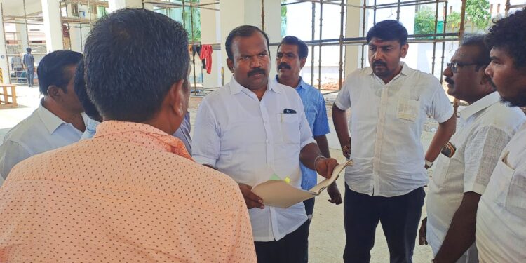 தூத்துக்குடியில் நாளை புதிய பேருந்து நிலையம், ஸ்டெம்பூங்கா அமைச்சர் நேரு திறந்து வைக்கிறார். கனிமொழி எம்.பி, அமைச்சர் கீதாஜீவன் பங்கேற்பு மேயர் ஜெகன் பெரியசாமி தகவல்