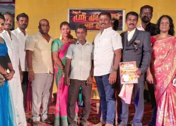 அரசியலும், ஆன்மீகமும் எனக்கு இருகண்கள் – திமுக ஒன்றிய செயலாளர் சரவணக்குமார் பேச்சு