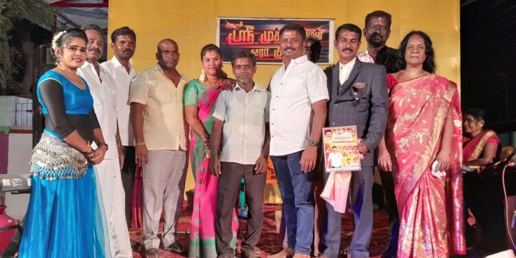 அரசியலும், ஆன்மீகமும் எனக்கு இருகண்கள் – திமுக ஒன்றிய செயலாளர் சரவணக்குமார் பேச்சு