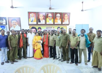 தூத்துக்குடியில் பல்வேறு பகுதிகளில் நலத்திட்ட உதவிகளை அமைச்சர் கீதா ஜீவன் வழங்கினார்