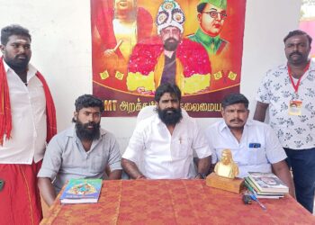 அமைதியாக இருக்கும் தமிழகத்தில் வன்முறையை துண்டி திமுக ஆட்சியை கலைக்க சதி செய்கிறார். எடப்பாடி:   பசும்பொன்னிற்கு வர   எடப்பாடி பழனிச்சாமிக்கு   தடை விதிக்க வேண்டும் – முதலமைச்சருக்கு இசக்கிராஜா தேவர் கோரிக்கை!!”