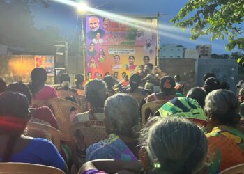 திமுக ஆட்சியை விரட்டும் வரை அண்ணாமலை பணி தொடரும்  தூத்துக்குடி, பி.ஜே.பி மகளிரணி சூளுரை