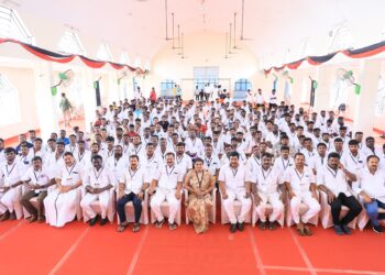 தூத்துக்குடி வடக்கு மாவட்ட திமுக இளைஞரணி நேர்காணல் – அமைச்சர் கீதாஜீவன் பங்கேற்பு