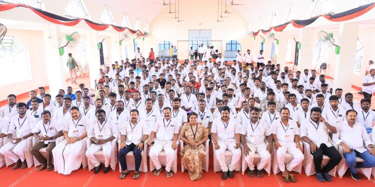 தூத்துக்குடி வடக்கு மாவட்ட திமுக இளைஞரணி நேர்காணல் – அமைச்சர் கீதாஜீவன் பங்கேற்பு