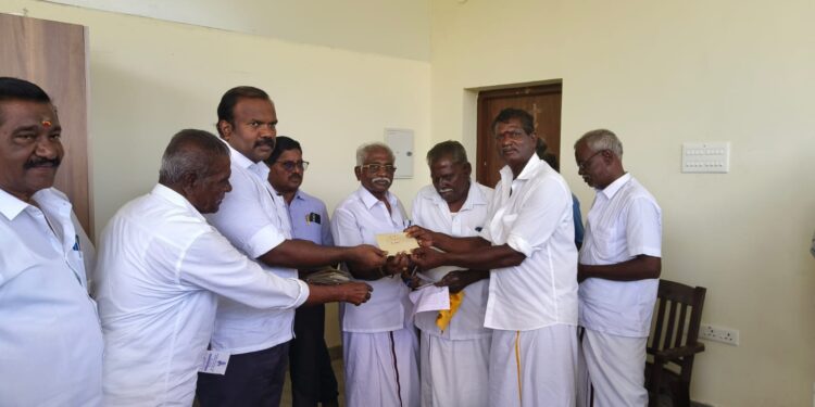 திமுகவும் தொழிலாளர்களும் எனக்கு இரு கண்கள் மேயர் ஜெகன் பெரியசாமி அசத்தல்