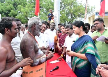 மக்கள் களம்’ நிகழ்ச்சியில் வைக்கப்பட்ட கோரிக்கையை நிறைவேற்றிய கனிமொழி கருணாநிதி எம்.பி
