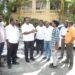 தூத்துக்குடி மாநகராட்சி பகுதியில் தார்சாலை அமைக்கும் பணி மேயர் ஜெகன் பெரியசாமி ஆய்வு