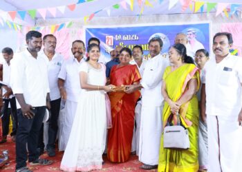 கலைஞரின் வழியில் மீனவர்களின் நலன் காப்பவர் முதலமைச்சர் ஸ்டாலின் – அமைச்சர் கீதாஜீவன் பேச்சு