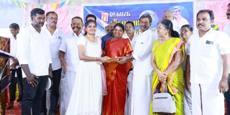 கலைஞரின் வழியில் மீனவர்களின் நலன் காப்பவர் முதலமைச்சர் ஸ்டாலின் – அமைச்சர் கீதாஜீவன் பேச்சு