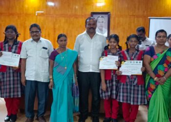 மாசு இல்லாத மாநகரை உருவாக்க அனைவரும் துணை நிற்க வேண்டும் – மேயர் ஜெகன் பெரியசாமி வேண்டுகோள்