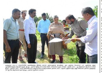 தூத்துக்குடியில் மருத்துவ காப்பீட்டு திட்ட சிறப்பு முகாமை அமைச்சர் கீதாஜீவன் தொடங்கி வைத்தார்
