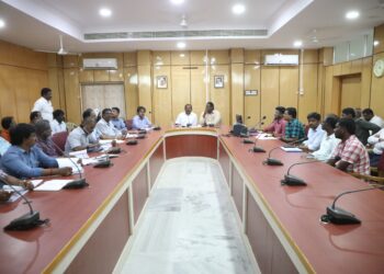 ‘பணிகளை சீக்கிரம் முடிங்க’ – தூத்துக்குடி மாநகராட்சி ஆலோசனை கூட்டத்தில் மேயர் ஜெகன் பெரியசாமி அட்வைஸ்