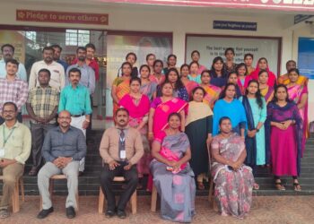 செயின்ட் மதர் தெரசா பொறியியல் கல்லூரியில்   பேராசிரியர்களுக்கு சிறப்பு தொழில் நுட்ப பயிற்சி! 