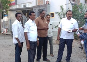 இரவு-பகல் பாராமல் பணியாற்றும் தூத்துக்குடி மாநகராட்சி மேயர் ஜெகன் பெரியசாமி