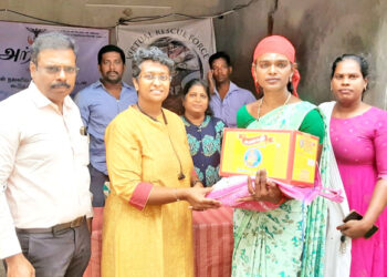 மெய்நிகர் மீட்புபடை அறக்கட்டளை மற்றும் அற்புதம் மருத்துவமனை சார்பில் 30,000 பேருக்கு நிவாரண உதவிகள் வழங்கப்பட்டது. 