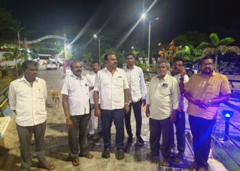 காணும் பொங்கலை வரவேற்க தயார் நிலையில் தூத்துக்குடி மாநகராட்சி பூங்காக்கள், மேயர் ஜெகன் பெரியசாமி அதிரடி!!!