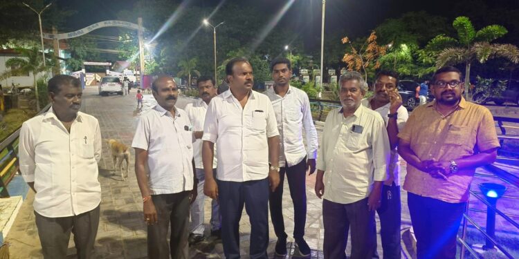 காணும் பொங்கலை வரவேற்க தயார் நிலையில் தூத்துக்குடி மாநகராட்சி பூங்காக்கள், மேயர் ஜெகன் பெரியசாமி அதிரடி!!!