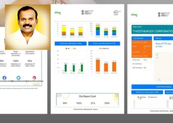 முதலமைச்சர் ஸ்டாலின் வழிகாட்டுதலின்படி தூத்துக்குடி மாநகராட்சிக்கு தேசிய அளவில் தொடர் விருதுகள், மேயர் ஜெகன் பெரியசாமி பெருமிதம்
