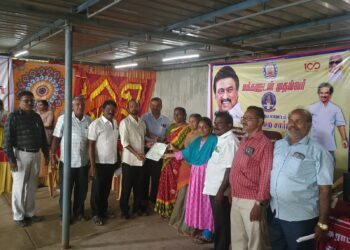 தூத்துக்குடியில் மக்களுடன் முதல்வர் திட்ட சிறப்பு முகாம் நடைபெற்றது. 