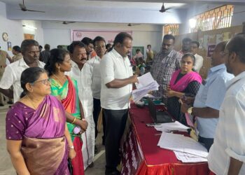 தூத்துக்குடியில் மக்களுடன் முதல்வர் கோரிக்கை மனுக்களுக்கு மாநகராட்சி சார்பில் விரைவில் தீர்வு காணப்படும். மேயர் ஜெகன் பெரியசாமி தகவல்