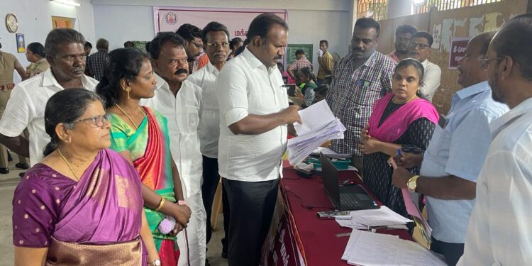 தூத்துக்குடியில் மக்களுடன் முதல்வர் கோரிக்கை மனுக்களுக்கு மாநகராட்சி சார்பில் விரைவில் தீர்வு காணப்படும். மேயர் ஜெகன் பெரியசாமி தகவல்