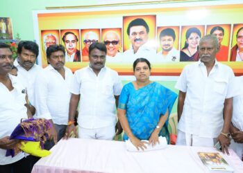 தூத்துக்குடியில் கலைஞர் நூலகம் அமைச்சர் கீதாஜீவன் திறந்து வைத்தார். 