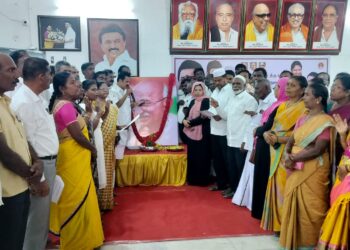 வடக்கு மாவட்ட திமுக சார்பில் மதநல்லிணக்க உறுதிமொழி