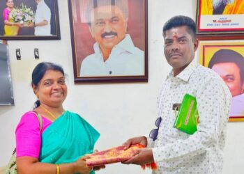 கடப்போம்… கடந்தோம்… கடமையாற்றுவோம் 2024-ஐ வரவேற்போம் அமைச்சர் கீதாஜீவன், மேயர் ஜெகன் பெரியசாமி சூளுரை!!!