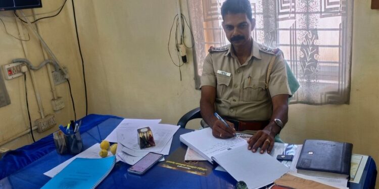 நாசரேத் காவல் நிலைய  இன்ஸ்பெக்டராக ஜீன்குமார் பதவியேற்பு