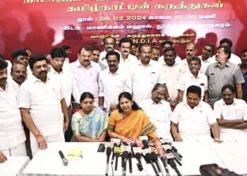 தூத்துக்குடியில் தி.மு.க. தேர்தல் அறிக்கை தயாரிக்கும் குழு கனிமொழி எம்பி தலைமையில் பொது மக்களிடம் கருத்து கேட்பு*