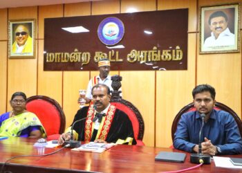 தூத்துக்குடி மாநகராட்சி 60 வார்டுகளிலும் முழுமையான வளர்ச்சிப் பணிகள் பாரபட்சமின்றி மேற்கொள்ளப்படும், மேயர் ஜெகன் பெரியசாமி பேச்சு