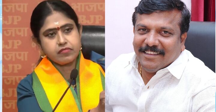 காங்கிரஸ் கட்சிக்கும், விளவங்கோடு தொகுதி மக்களுக்கும் மிகப்பெரிய துரோகம் செய்த விஜயதரணி எம்எல்ஏ :  அகில இந்திய காங்கிரஸ் கமிட்டி உறுப்பினர் வழக்கறிஞர் பரப்பாடி காமராஜ் கடும் கண்டனம்…