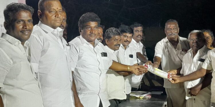 கிழக்கு ஓன்றிய திமுக செயலாளர் சரவணக்குமார் தலைமையில் மின்னல் வேகத்தில் துவங்கிய நாடாளுமன்ற தேர்தல் பணி : பூத்கமிட்டி, பாக முகவர்கள் திமுகவினர்கள் செம குஷி!!!