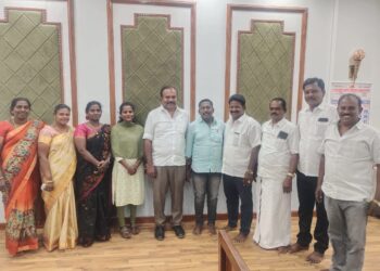 தூத்துக்குடி மாநகராட்சி மேயராக 3-ம் ஆண்டில் அடியெடுத்து வைக்கும் ஜெகன் பெரியசாமிக்கு குவியும் பாராட்டு