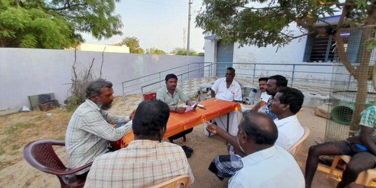 மாப்பிள்ளையூரணி ஊராட்சி பகுதியில் பொதுமக்களுக்கு கோடையிலும் சீரான குடிநீர் விநியோகம் நடைபெற வேண்டும்: குடிநீர் வினியோக பணியாளர்களுக்கு பஞ். தலைவர் சரவணகுமார் அதிரடி உத்தரவு!!