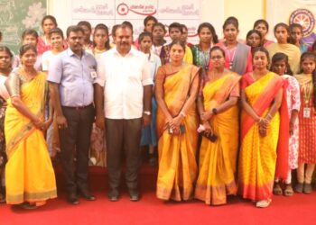 கலைஞர், ஸ்டாலின், எனது தந்தை பெரியசாமி ஆகியோர் தான் எனக்கு ரோல் மாடல், மகளிர் தின விழாவில் மேயர் ஜெகன் பெரியசாமி பெருமிதம்