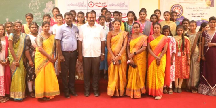 கலைஞர், ஸ்டாலின், எனது தந்தை பெரியசாமி ஆகியோர் தான் எனக்கு ரோல் மாடல், மகளிர் தின விழாவில் மேயர் ஜெகன் பெரியசாமி பெருமிதம்