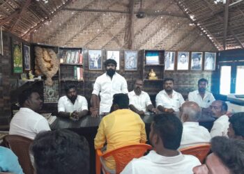 தேவரின விரோத போக்கை கடைபிடிக்கும் எடப்பாடி பழனிச்சாமியை தேர்தலில் படுதோல்வியடைய செய்ய வேண்டும். பிஎம்டி மக்கள் பாதுகாப்பு இயக்க தலைவர் இசக்கிராஜா தேவர் தகவல்