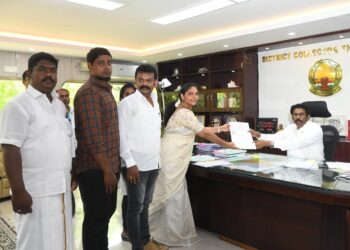 தூத்துக்குடி தொகுதியில் சாதனை புாிவேன் சுயேட்சை வேட்பாளர் அருணாதேவி ரமேஷ்பாண்டியன் பேட்டி