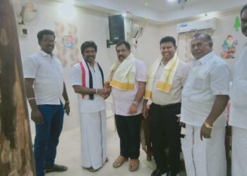 தூத்துக்குடி தொகுதியில் சாதனை புாிவேன் சுயேட்சை வேட்பாளர் அருணாதேவி ரமேஷ்பாண்டியன் பேட்டி