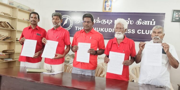 பாஜக – அதிமுக கள்ளக் கூட்டாளியை தோற்கடிக்க வேண்டும் புரட்சிகர இளைஞர் முன்னணி நிர்வாகிகள் பேட்டி