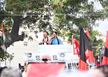 பாஜக ஆட்சிக்கு வந்த பிறகு பெண்கள், குழந்தைகளுக்கு பாதுகாப்பில்லை – கோவையில் கனிமொழி கருணாநிதி பேச்சு