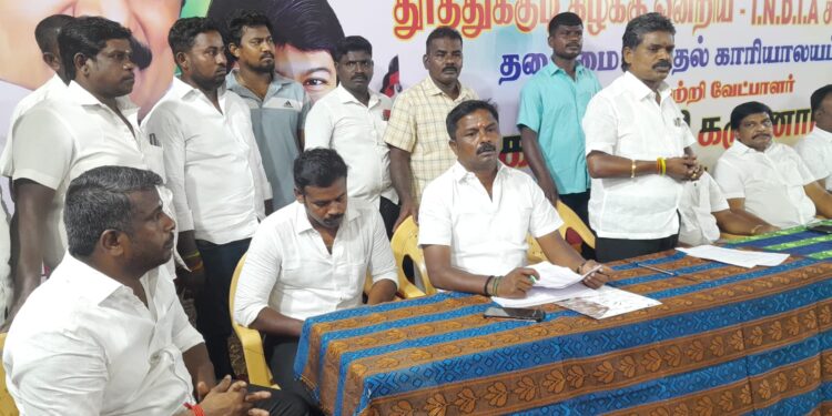 உதயநிதி ஸ்டாலின் தூத்துக்குடி வருகையின் போது வரலாறு காணாத வரவேற்பு அளிக்க – சண்முகையா எம்எல்ஏ, ஒன்றிய செயலாளர் சரவணக்குமார் தலைமையில் நடைபெற்ற திமுக கிழக்கு ஒன்றிய கூட்டத்தில் முடிவு