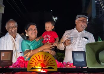 இந்தியாவை காப்பாற்ற இந்தியா கூட்டணி வெற்றி பெற வேண்டும். தூத்துக்குடி பிரச்சாரத்தில் அமைச்சர் கீதாஜீவன் பேச்சு 