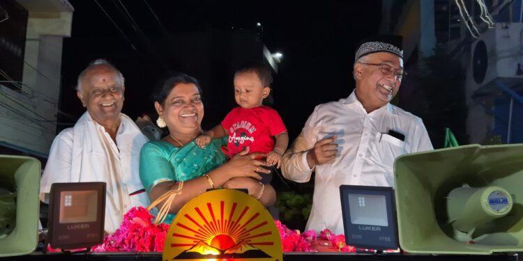 இந்தியாவை காப்பாற்ற இந்தியா கூட்டணி வெற்றி பெற வேண்டும். தூத்துக்குடி பிரச்சாரத்தில் அமைச்சர் கீதாஜீவன் பேச்சு