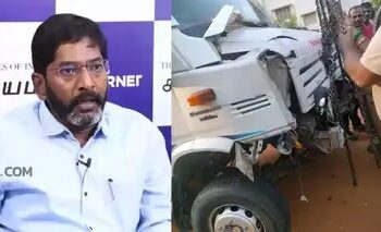 முதல்வர் ஸ்டாலின், அமைச்சர் உதயநிதி,  சபரீசன் ஆகியோர் தொடர்பாக பல்வேறு குற்றச்சாட்டுகளை கூறி வந்த சவுக்கு சங்கர் அதிரடி கைது :   விசாரணைக்கு அழைத்து சென்ற போலீஸ் வாகனம் விபத்துக்குள்ளாகியதால் சவுக்கு சங்கர்   படுகாயம் ஆஸ்பத்திரியில் அனுமதி!!!