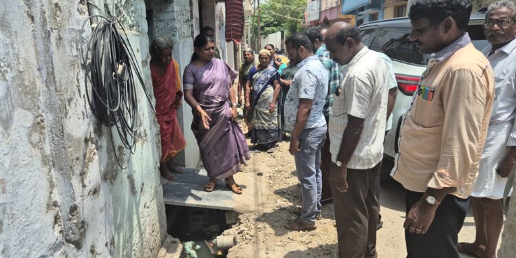 மக்கள் நலன் தான் முக்கியம் என்று முன்னுாிமை வழங்கி முதலமைச்சர் மு.க.ஸ்டாலின் பணியாற்றுகிறார். கோாிக்கைகள் நிறைவேற்றப்படும். அமைச்சர் கீதாஜீவன் உறுதி