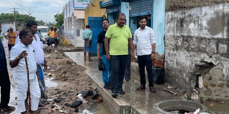 மக்கள் நலன் தான் முக்கியம் என்று பணியாற்றுகிறோம் மேயா் ஜெகன் பொியசாமி தகவல்