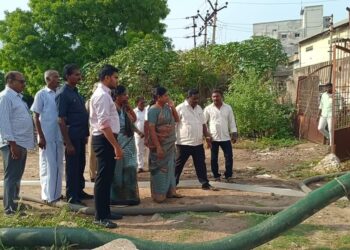 கனமழை எச்சரிக்கையை தொடர்ந்து அனைத்து முன்னெச்சாிக்கை நடவடிக்கை மேற்கொள்ளப்பட்டுள்ளன அமைச்சர் கீதாஜீவன் தகவல்