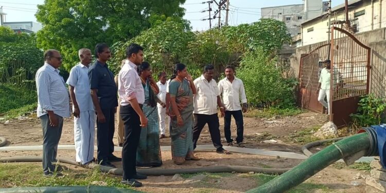 கனமழை எச்சரிக்கையை தொடர்ந்து அனைத்து முன்னெச்சாிக்கை நடவடிக்கை மேற்கொள்ளப்பட்டுள்ளன அமைச்சர் கீதாஜீவன் தகவல்